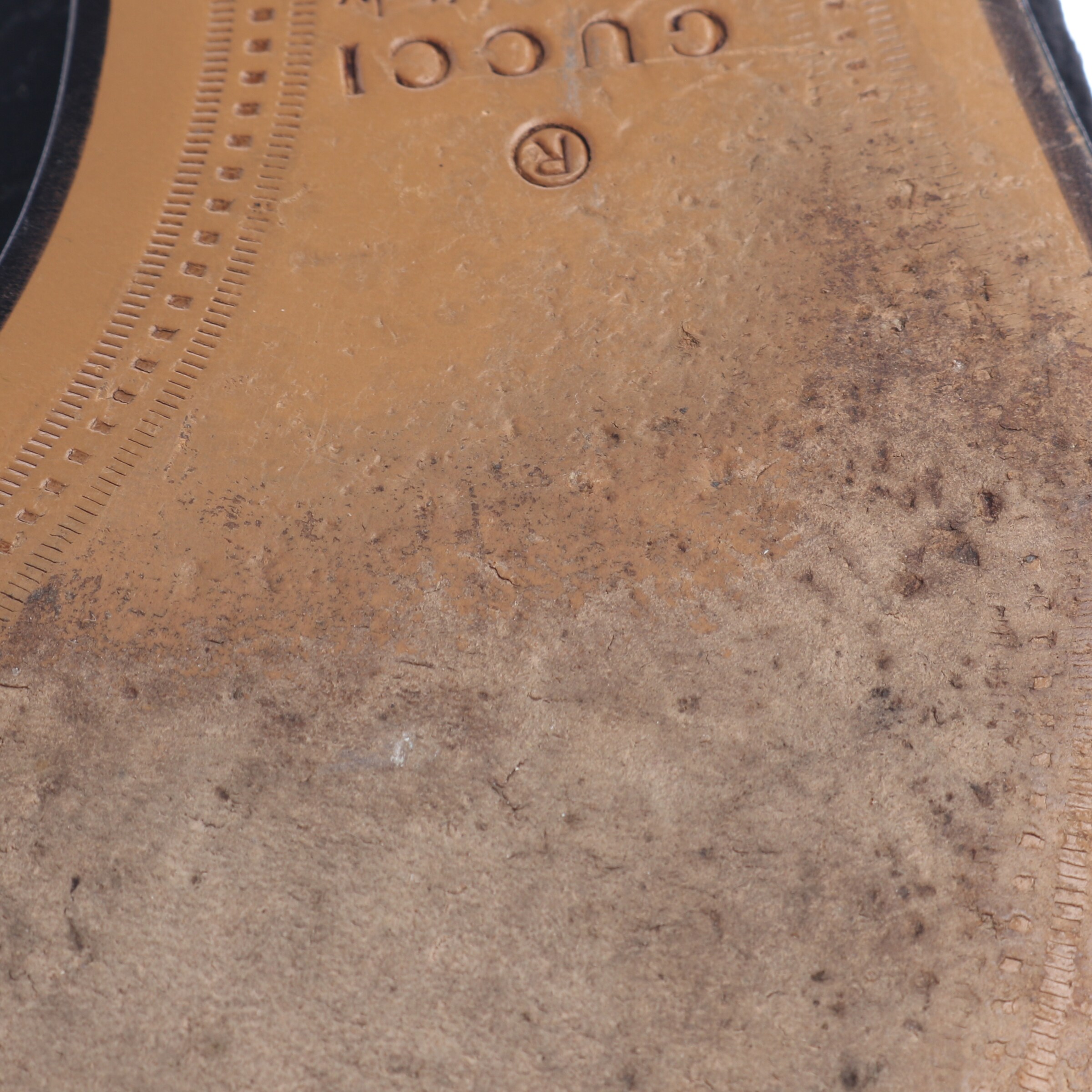 Gucci Halbschuhe 41 in Schwarz