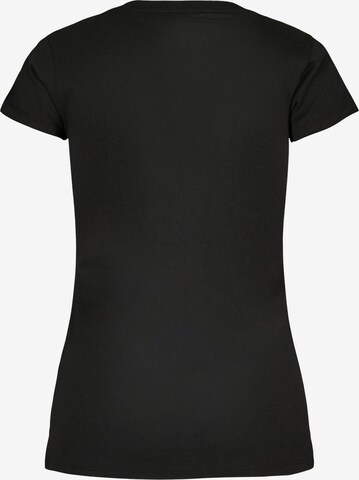 ABSOLUTE CULT Shirt 'Mother's Day - Super Mum' in Black