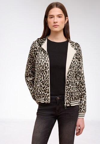 Street One Studio Jacke in Beige: Vorderseite