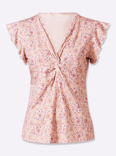 heine Shirt in XS in lila / rosa, Produktansicht