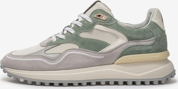 Floris van Bommel Sneakers 'Noppi 18' in Green: front