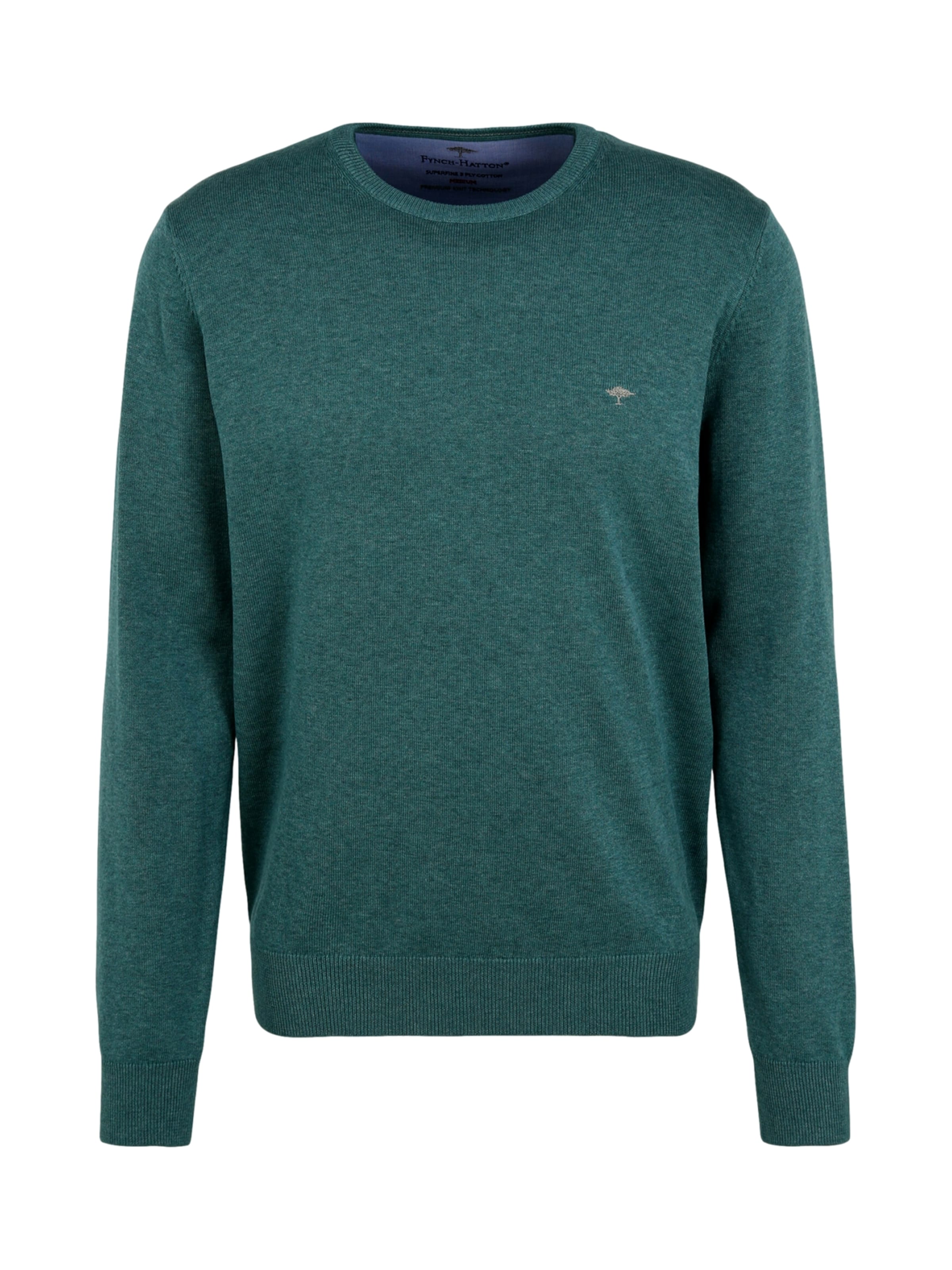 Pullover di FYNCH-HATTON in verde: frontale