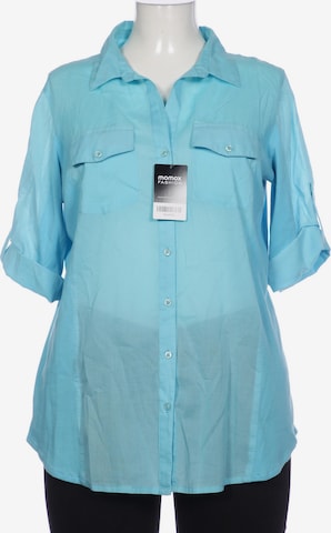 Malvin Blouse & Tunic in XXL in Blue: front