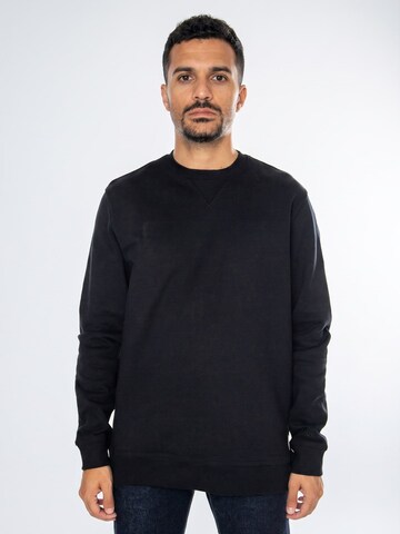 Only & Sons Sweatshirt 'ONSDan Life'‌‌‌‌ in Schwarz: Vorderseite