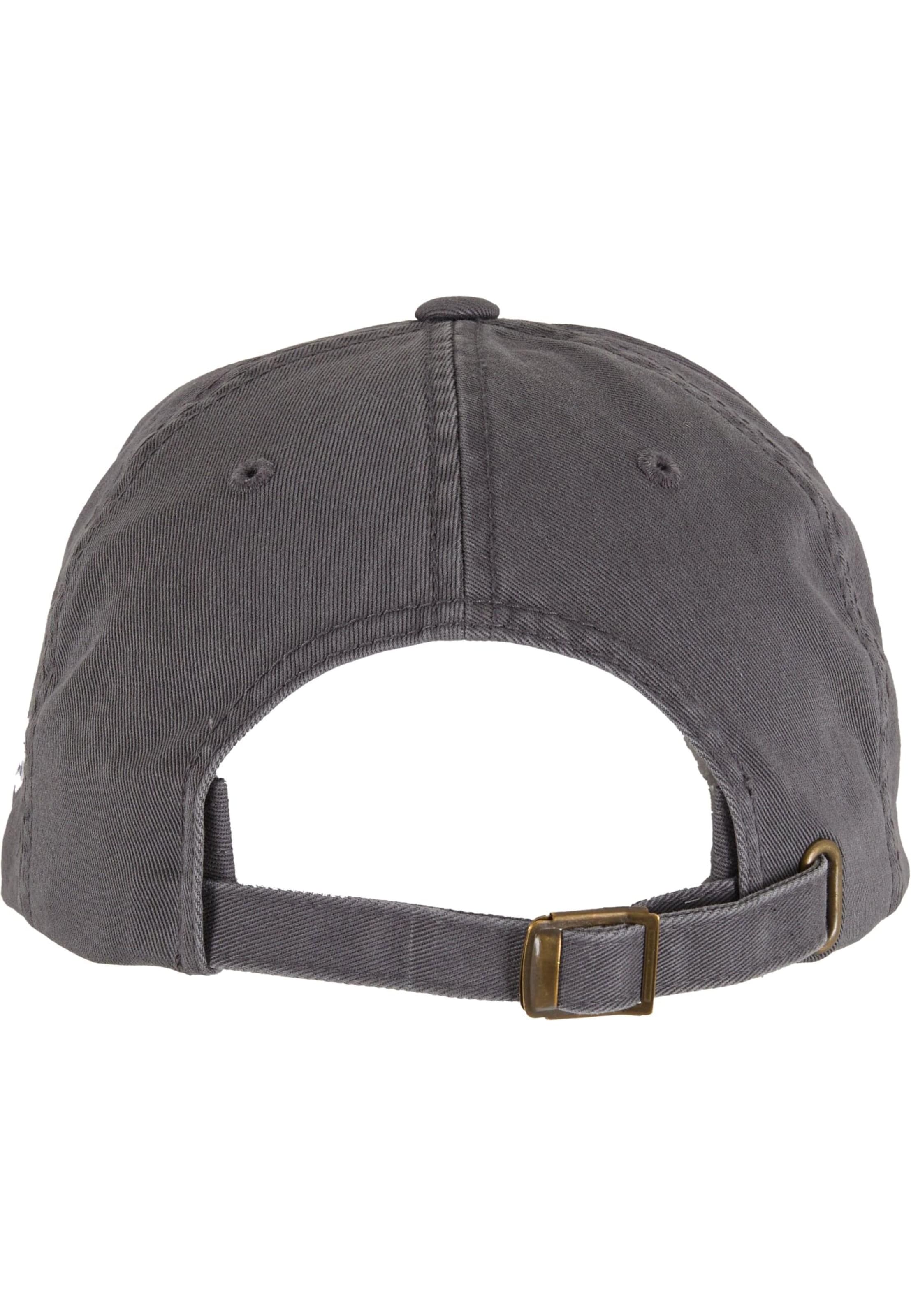 MJ Gonzales Cap 'Rebels Never Die' in Grau