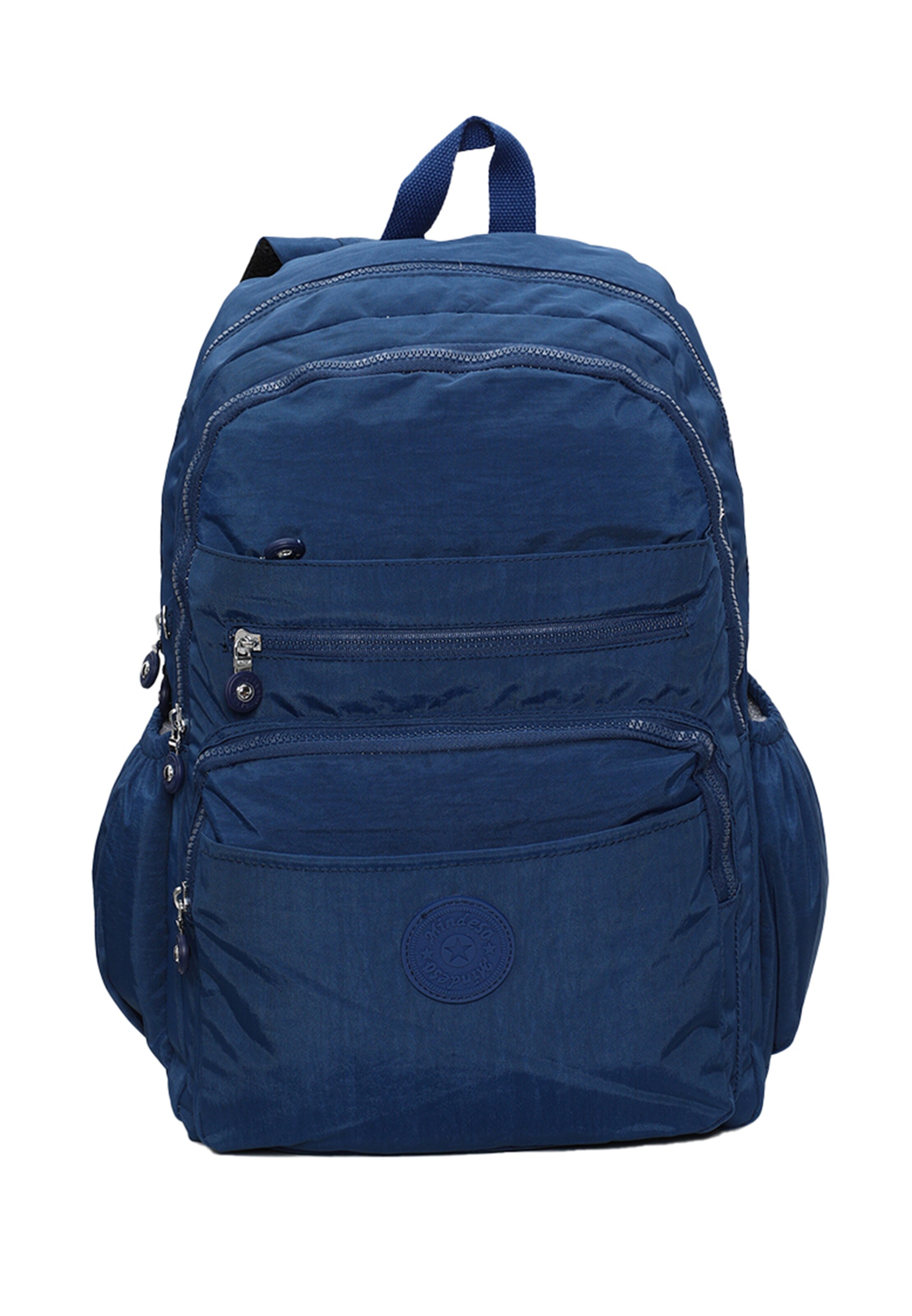 Mindesa - Mochila 'Mindesa' em azul: frente