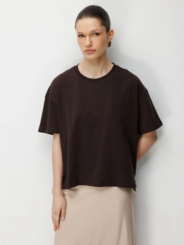 Maglietta di MixRay in marrone