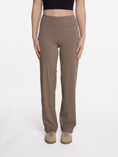 mymotus Workout Pants 'Damen Sporthose , myotus® ladies jazzpant YW101' in S/Regular in Beige, Item view