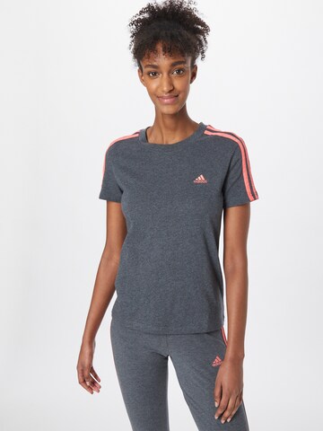 ADIDAS SPORTSWEAR Shirt 'Essentials' in Grey: front