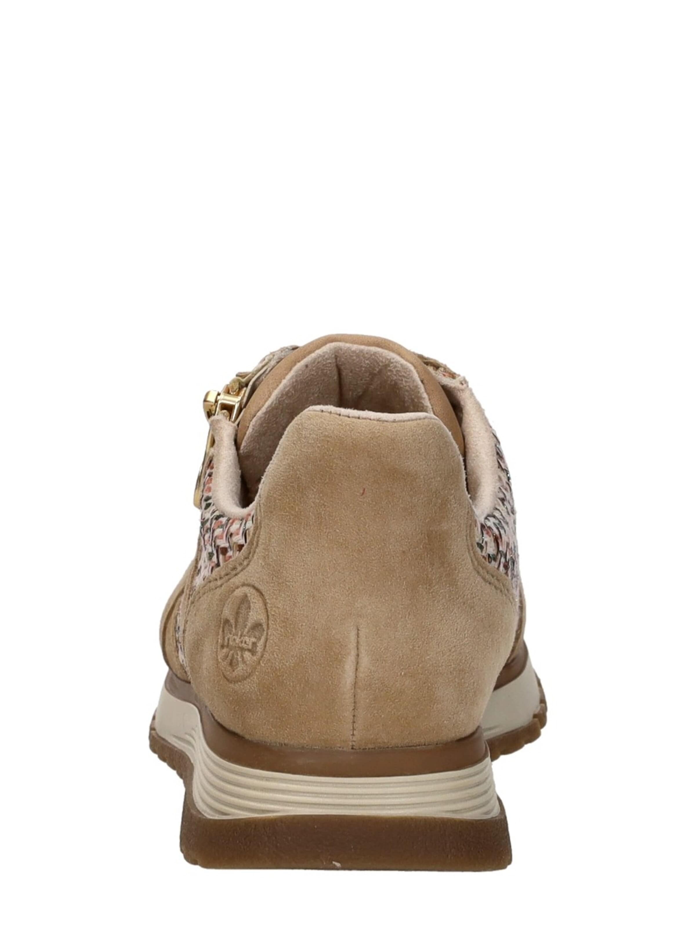 Rieker Sneakers laag 'Sneakers Laag' in Beige