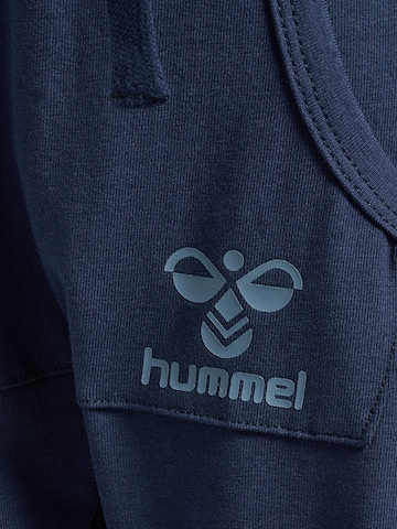 Hummel Regular Workout Pants 'FUTTE ' in Blue