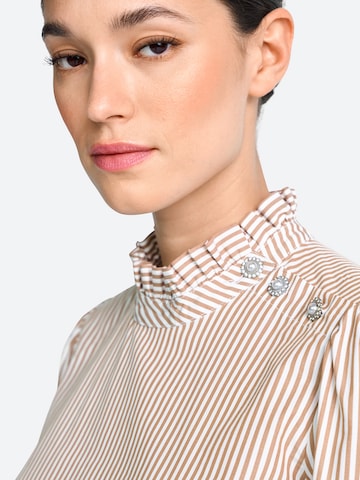 Rich & Royal Блузка в Коричневый