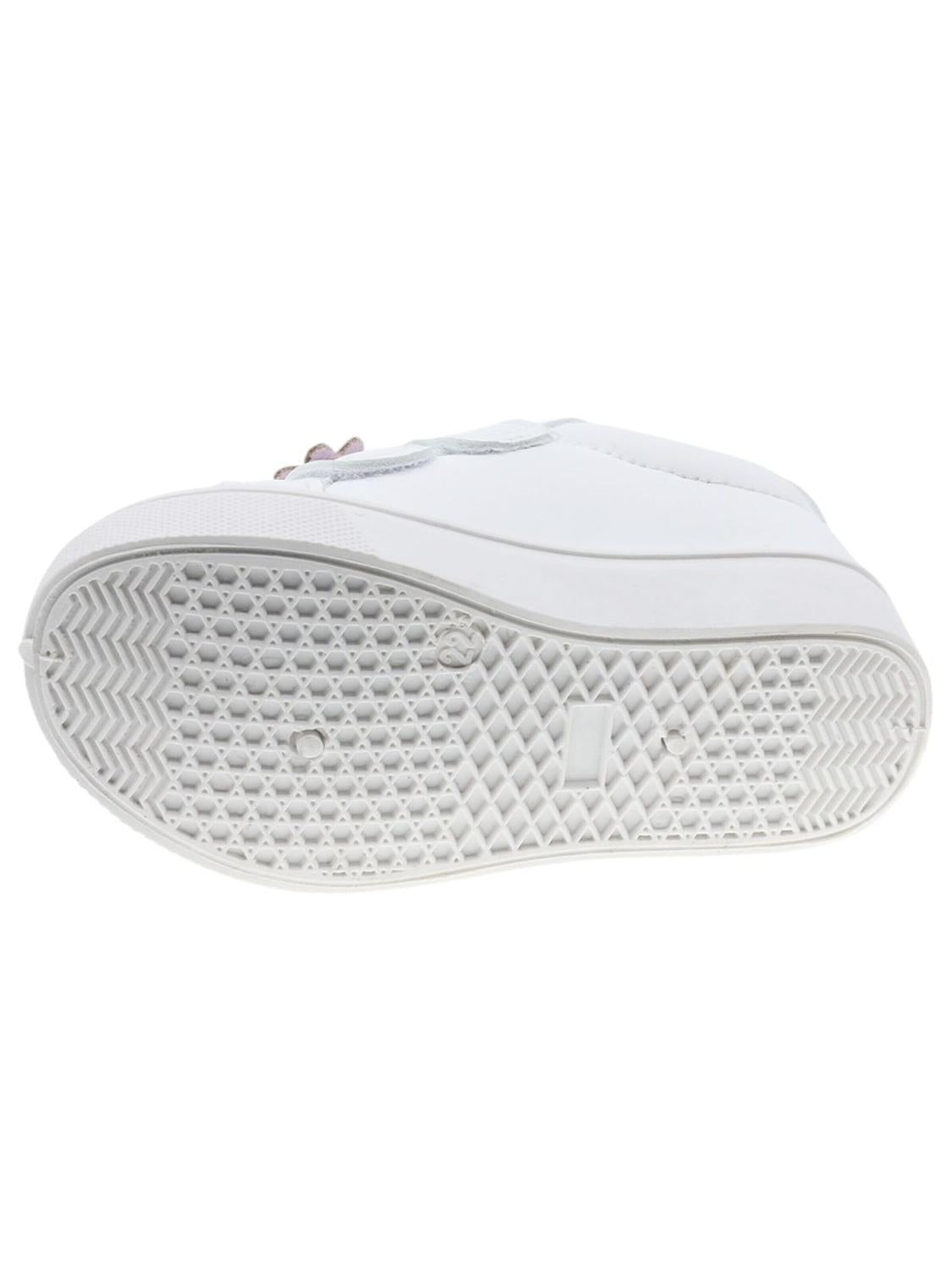 Beppi - Zapatos primeros pasos 'Casual Shoe' en blanco