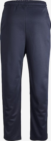 JACK & JONES Regular Pleated Pants 'Bill Pete' in Blue