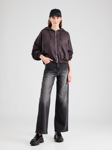 Noisy may Between-season jacket 'EKKO' in Grey