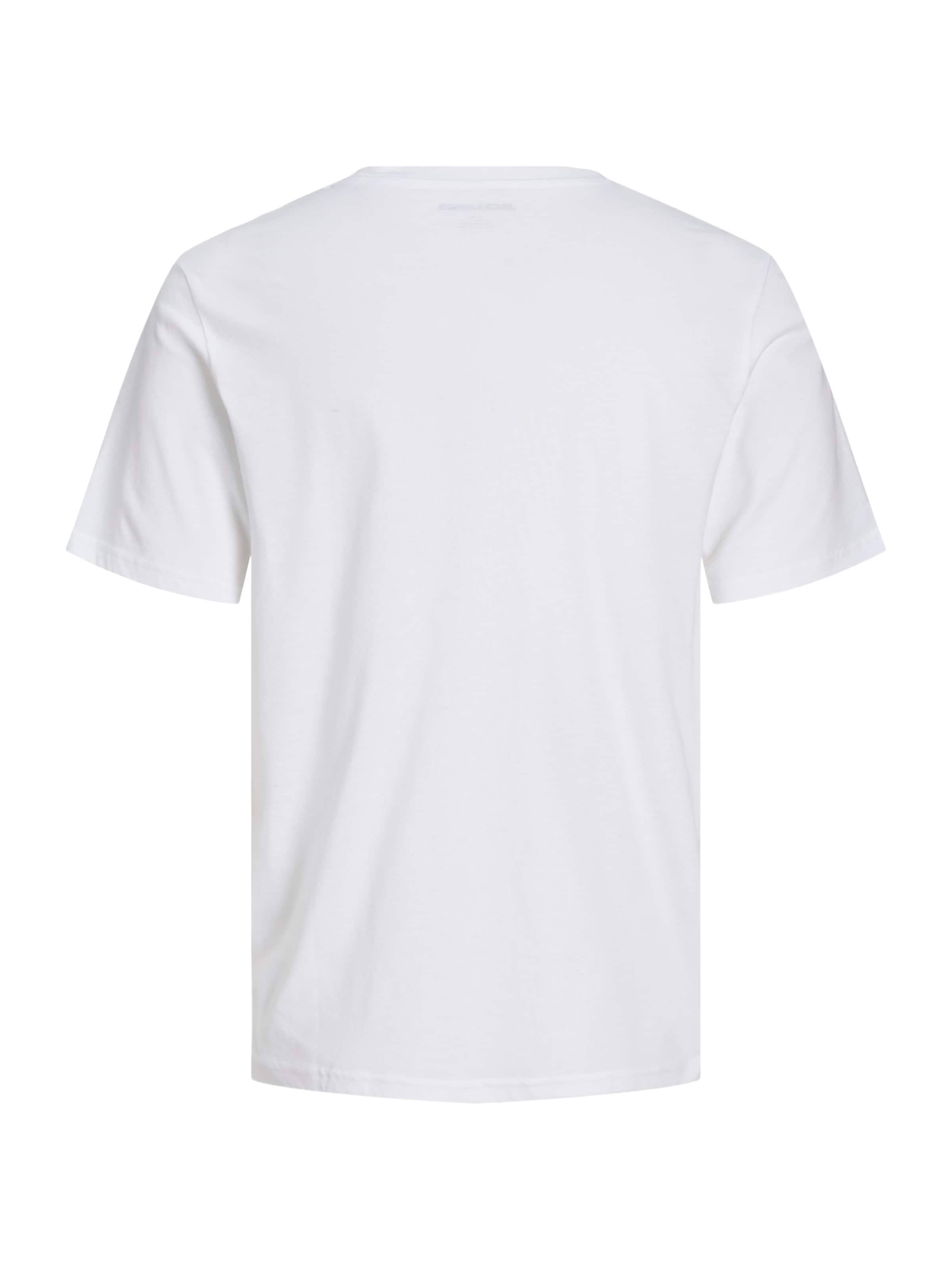 JACK & JONES Μπλουζάκι 'JJRUSH' σε λευκό