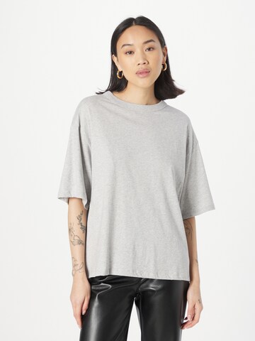 DRYKORN Shirt 'ARETA' in Grey: front
