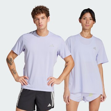 ADIDAS PERFORMANCE Performance Shirt 'Break the Norm' in Purple: front