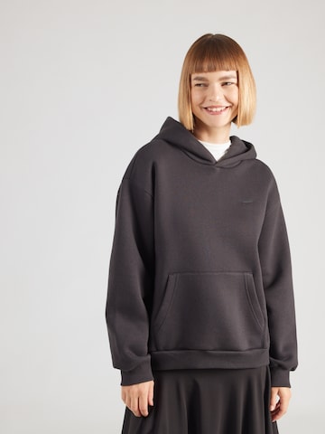 VANS Μπλούζα φούτερ 'SALTON' σε μαύρο: μπροστά