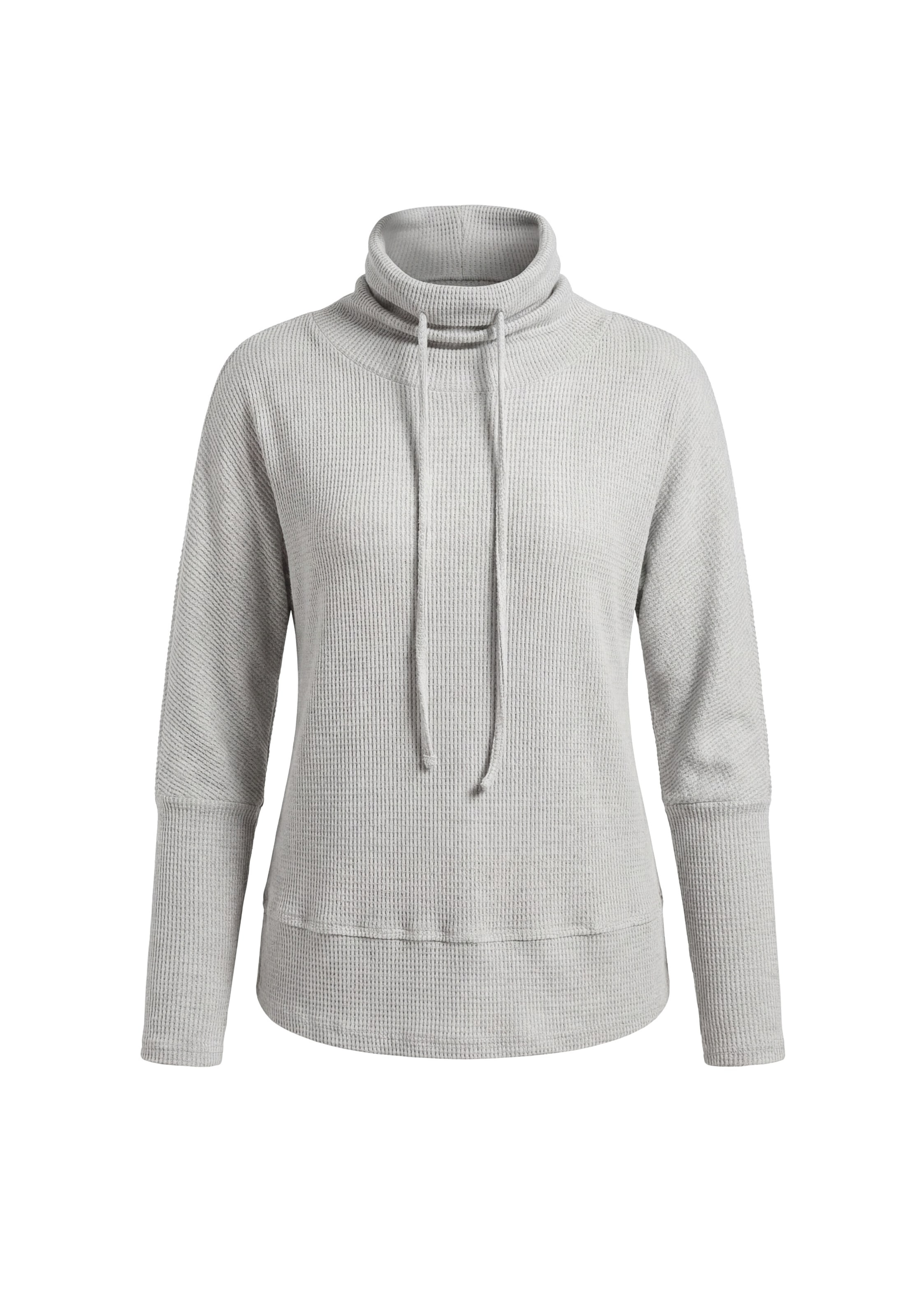 usha BLUE LABEL - Jersey en gris: frente