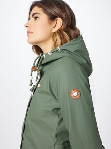 Ragwear Between-Season Jacket 'Marge' in Green