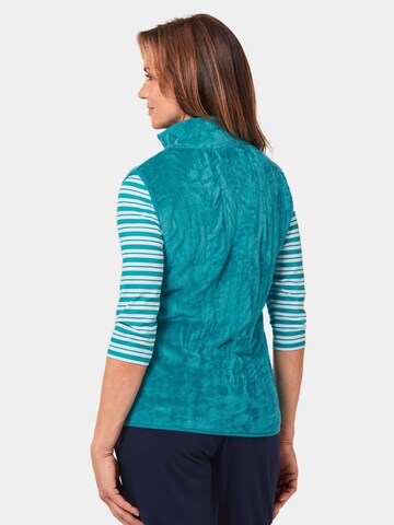 Goldner Vest in Blue