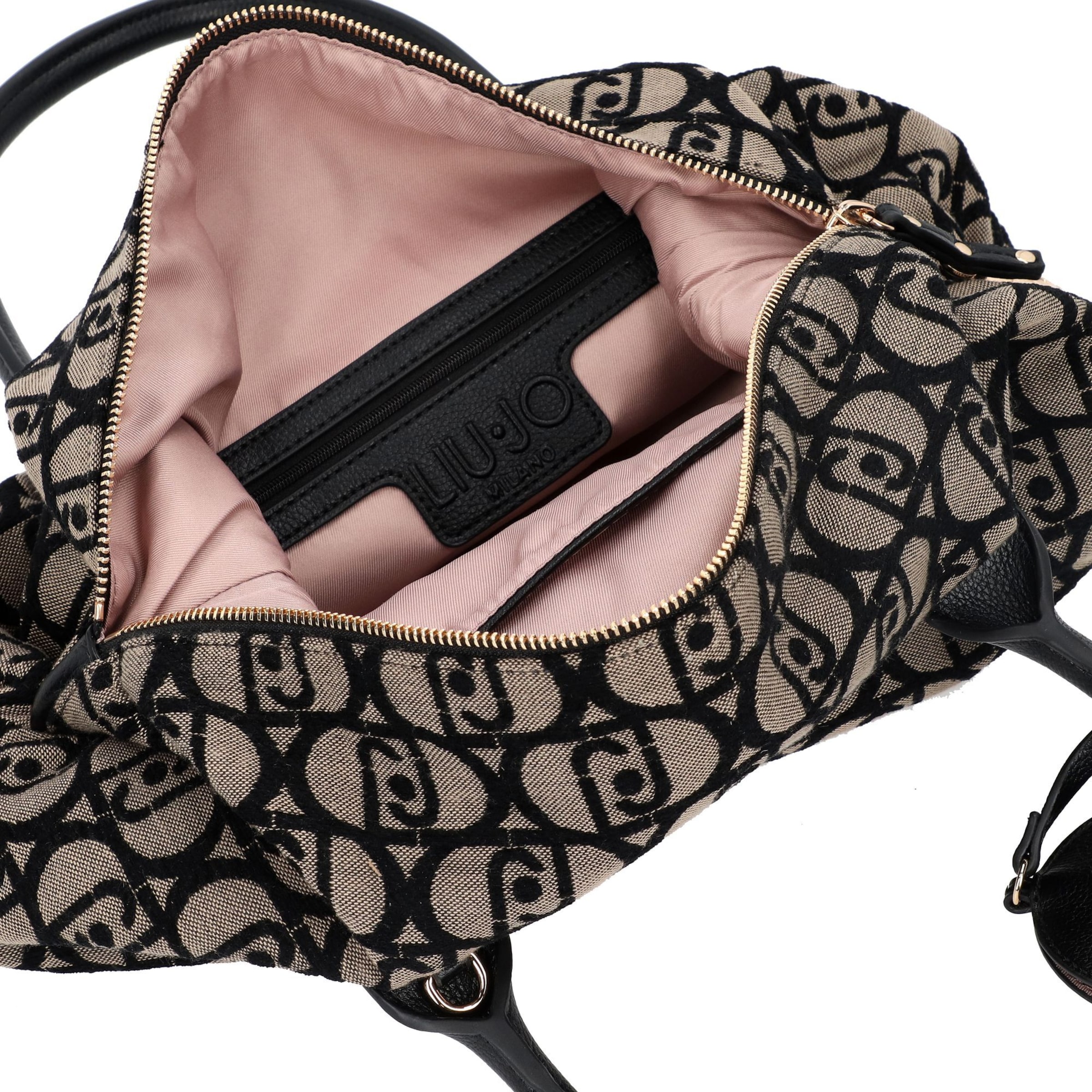 Sac bandoulière 'Amelie' Liu Jo en noir