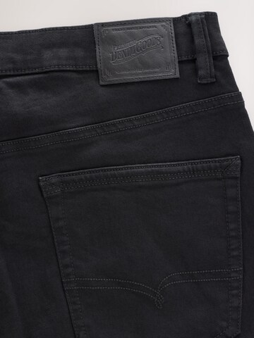Largi Jeans 'Motionflex' de la Next pe negru