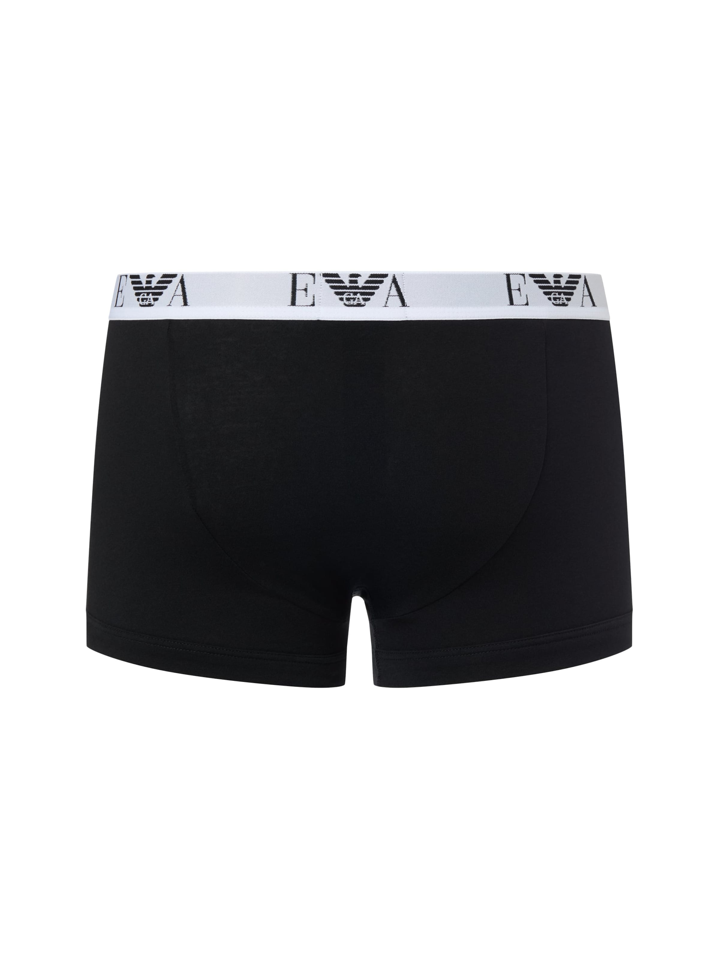 Boxeri de la Emporio Armani pe negru