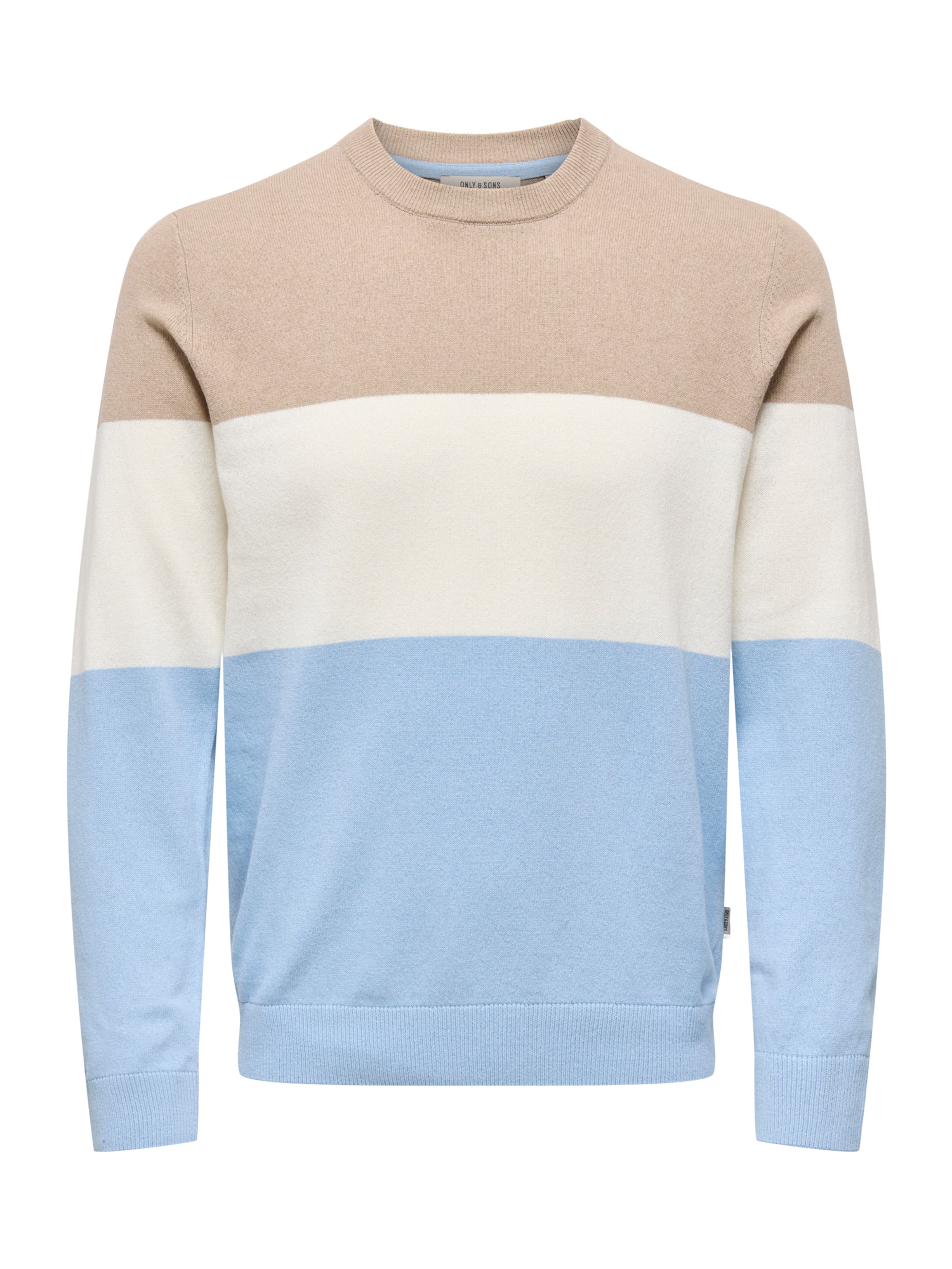 Only & Sons Свитер 'ONSREX' в Синий: спереди