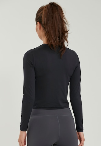 Athlecia Shirt in Schwarz