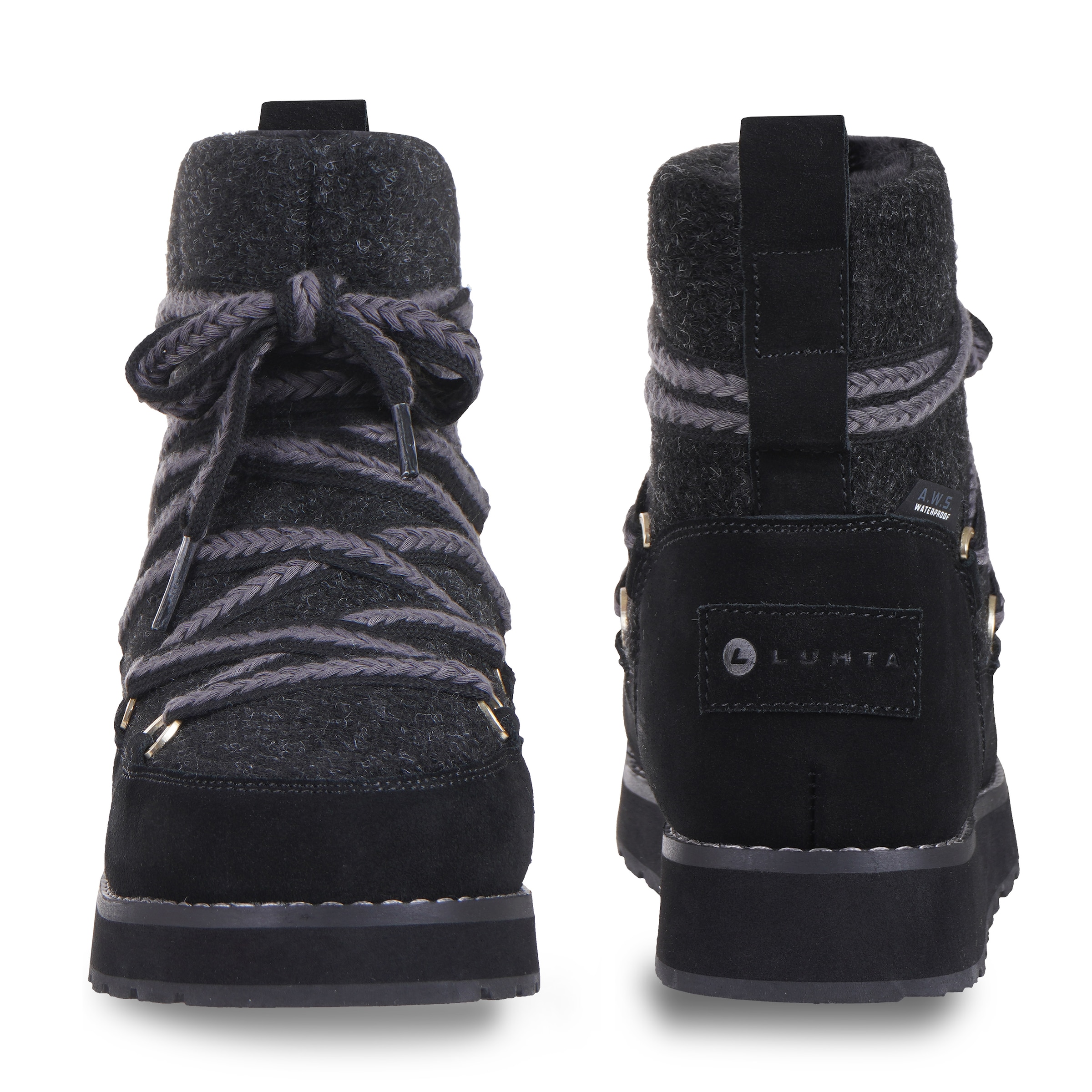 LUHTA Boots in Black
