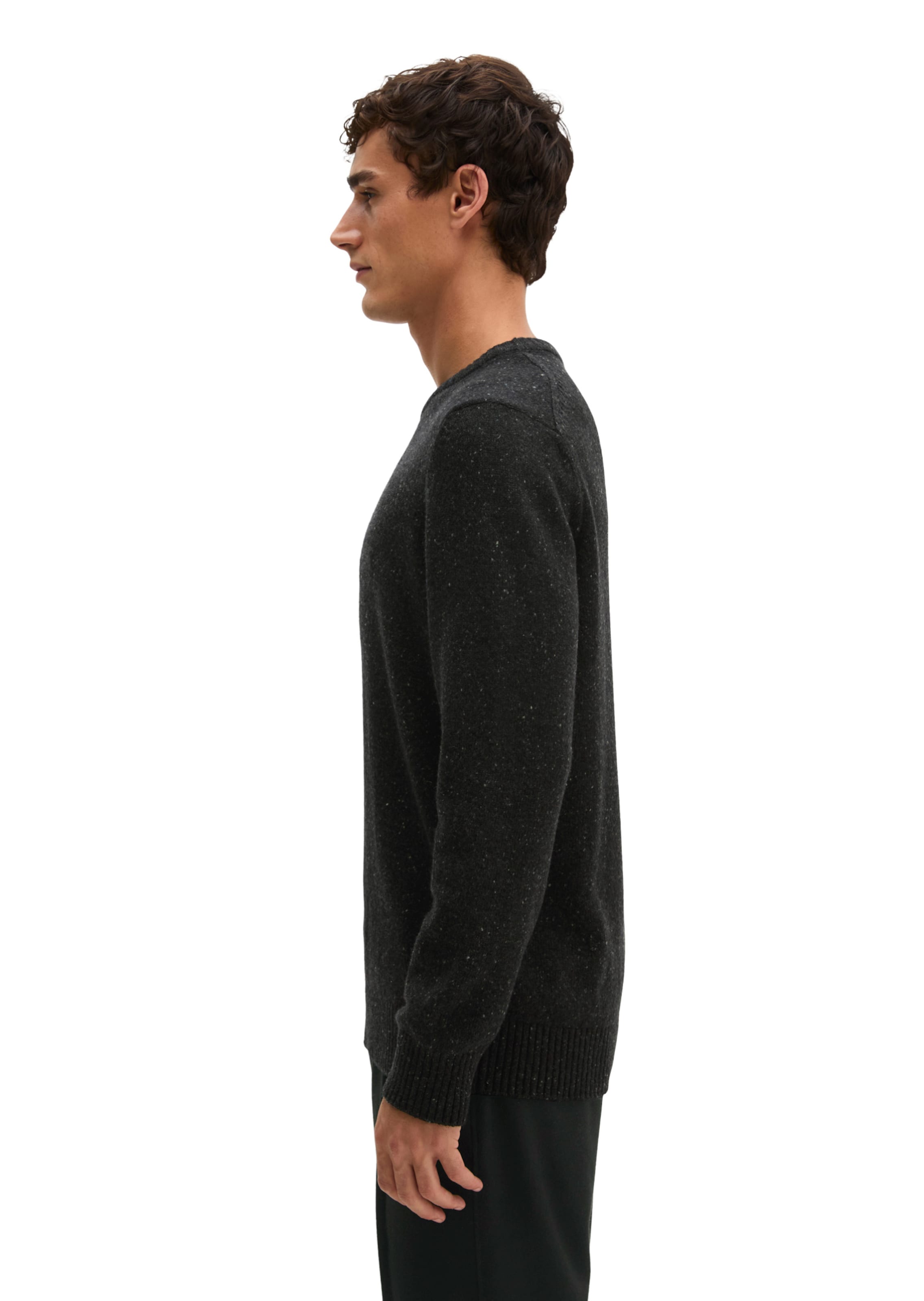 Marc O'Polo Pullover in Schwarz: Seite