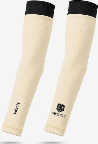 SWORTS Base Layer 'INFINITY' in Yellow: front