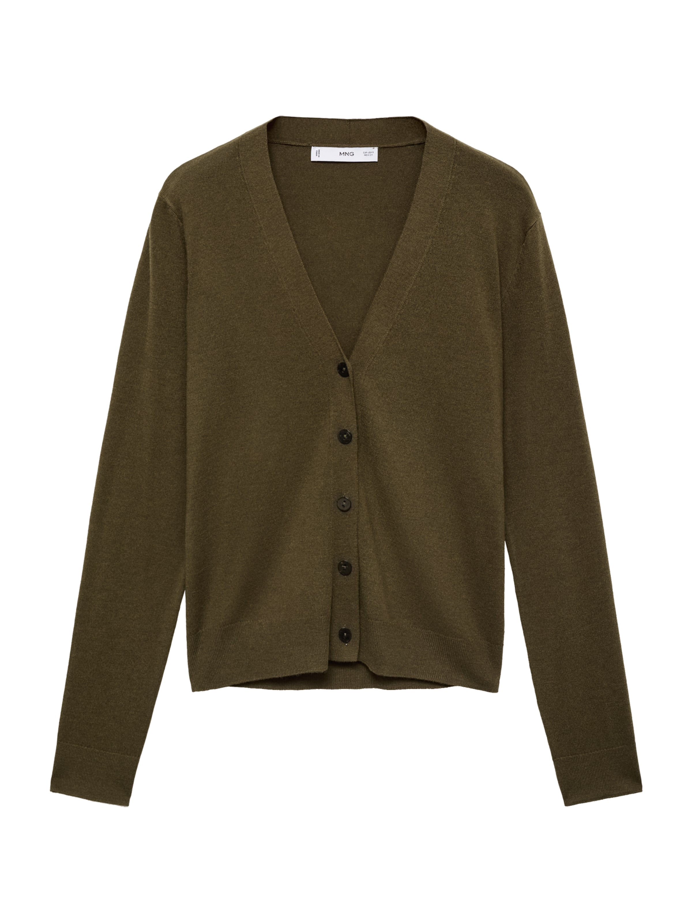 MANGO Kofta 'Luccav' i grön: framsida