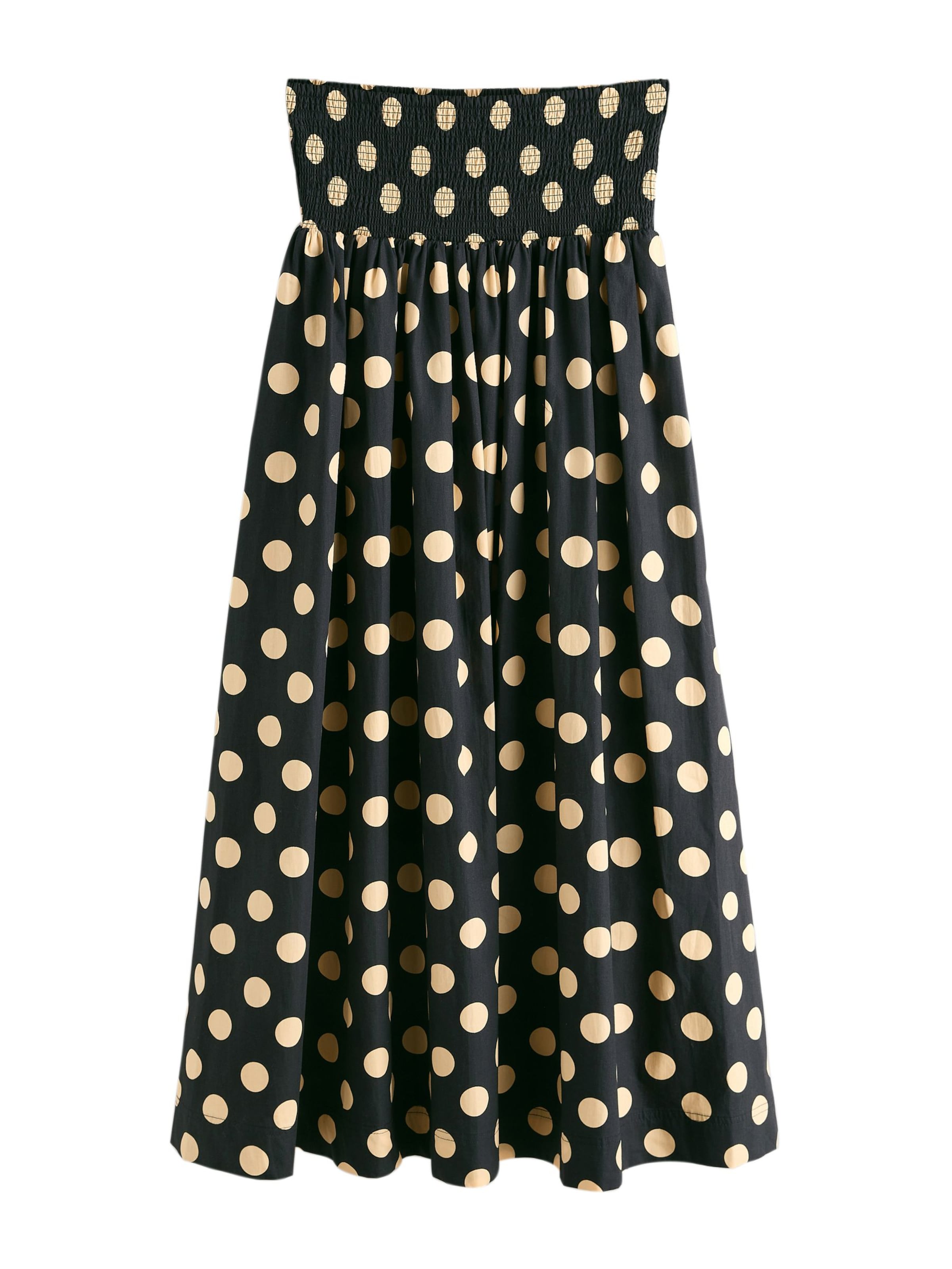 Next Skirt in Black: front