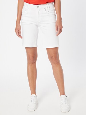 s.Oliver Regular Jeans 'BETSY' in White: front