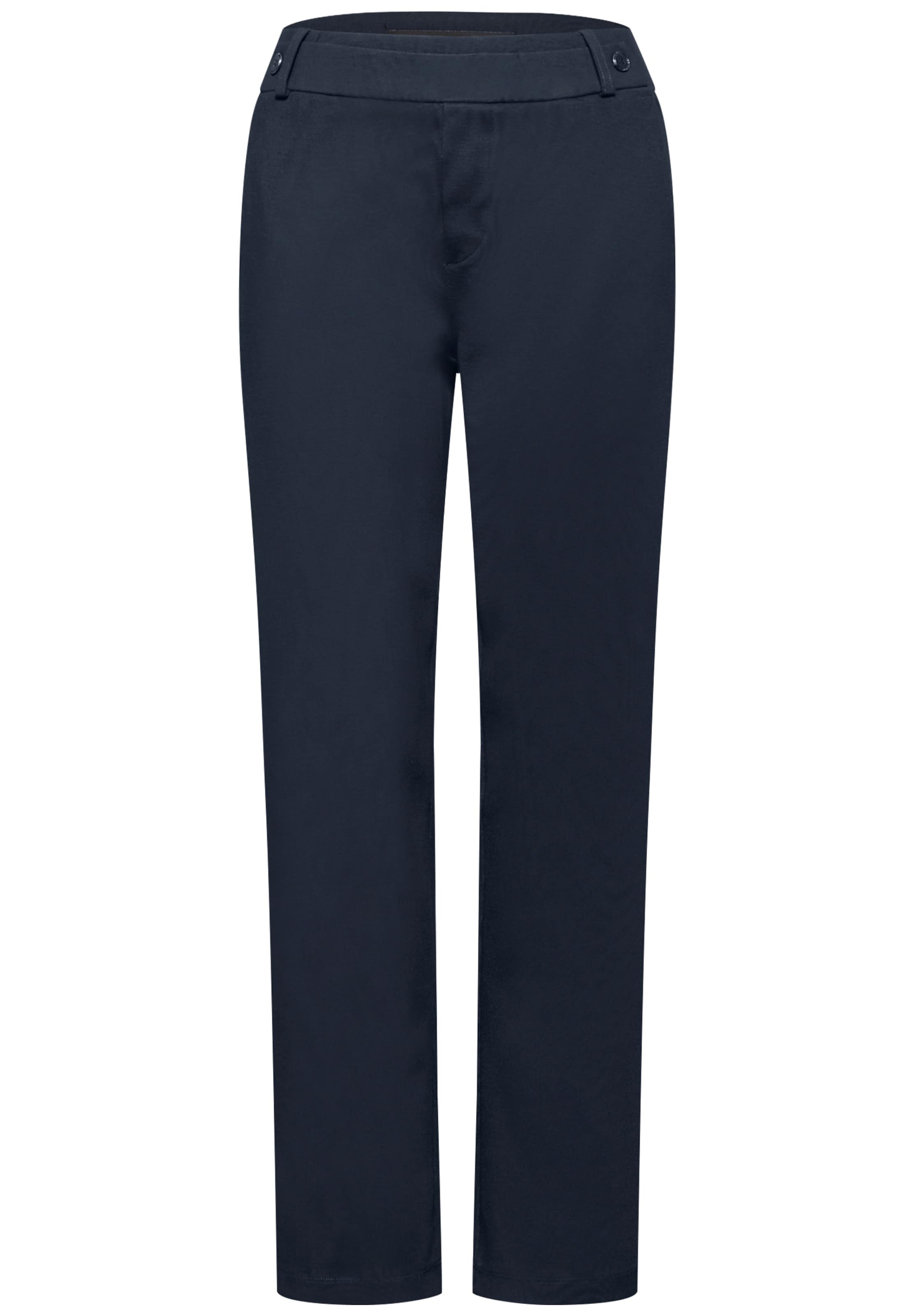 STREET ONE Pants in Blue: front
