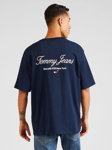 Tommy Jeans Majica | modra barva