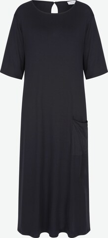 Robe 'Cenni' Aligne en noir : devant