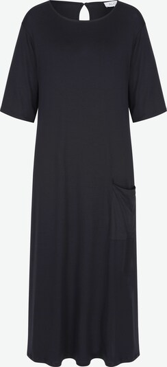 Aligne Robe 'Cenni' en noir, Vue avec produit