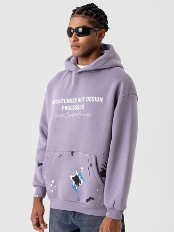 Sweat-shirt VAMOS CLO en violet