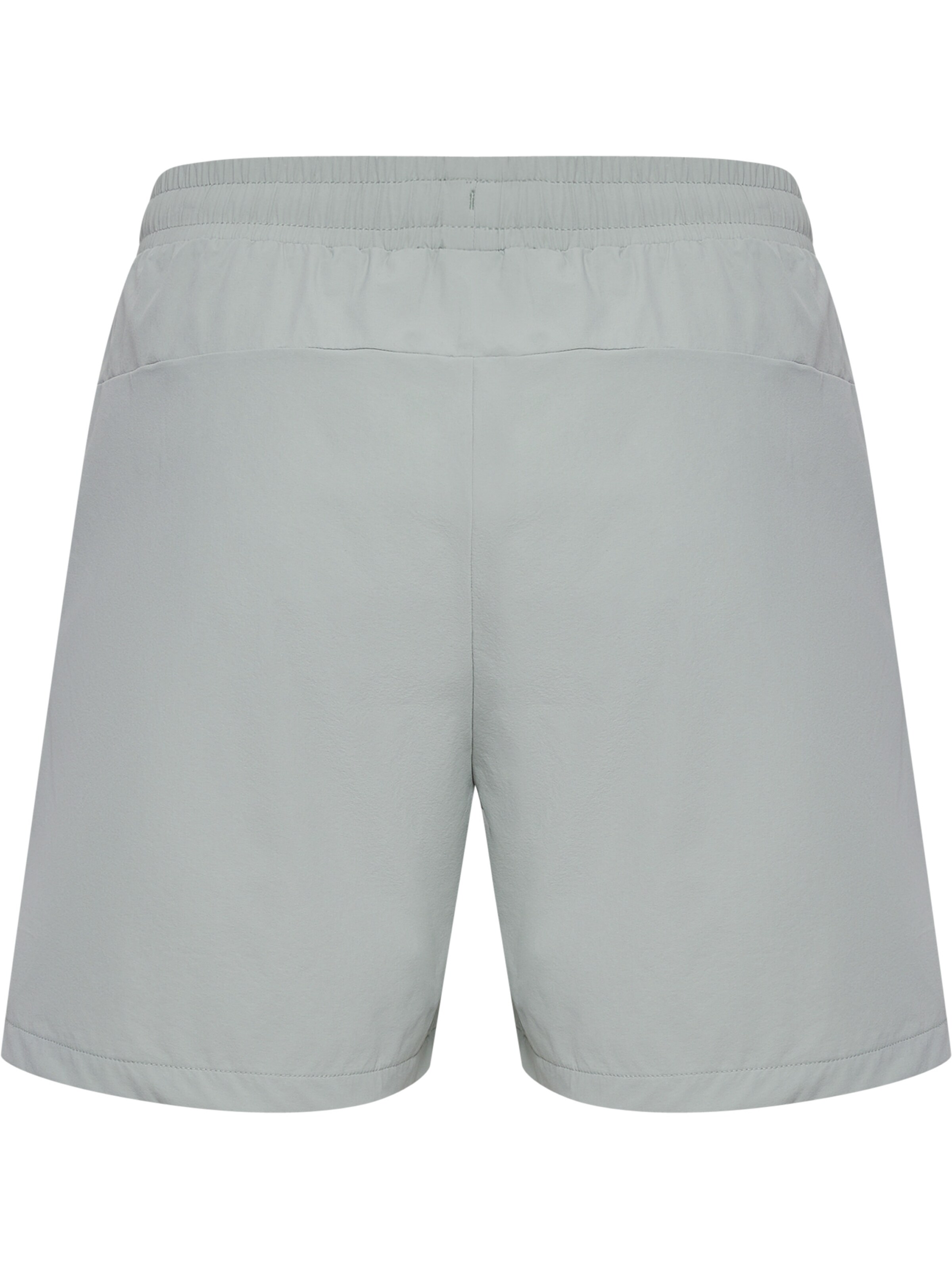 Hummel Regular Workout Pants in Grey