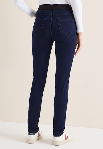 CECIL Slim fit Jeans 'Vicky' in Blue