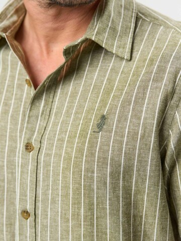 MCS Regular Fit Paita ' MCBernard ' värissä vihreä