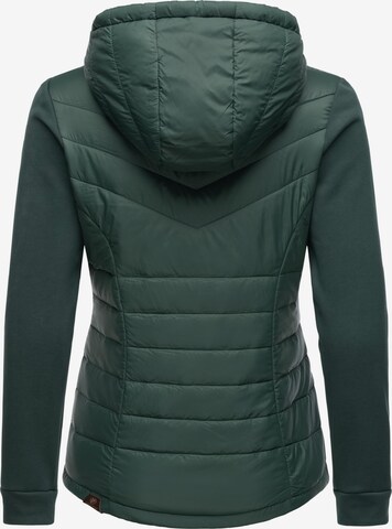 Ragwear Between-season jacket 'Lucinda' in Green