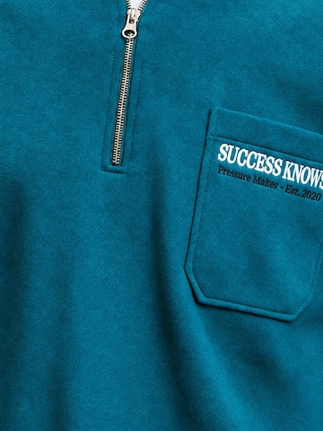 Sweat-shirt Grimelange en bleu