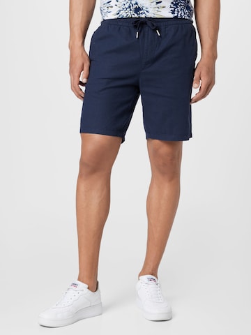 Matinique Regular Shorts 'Barton' in Blau: predná strana