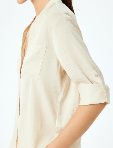 Koton Blouse in Beige