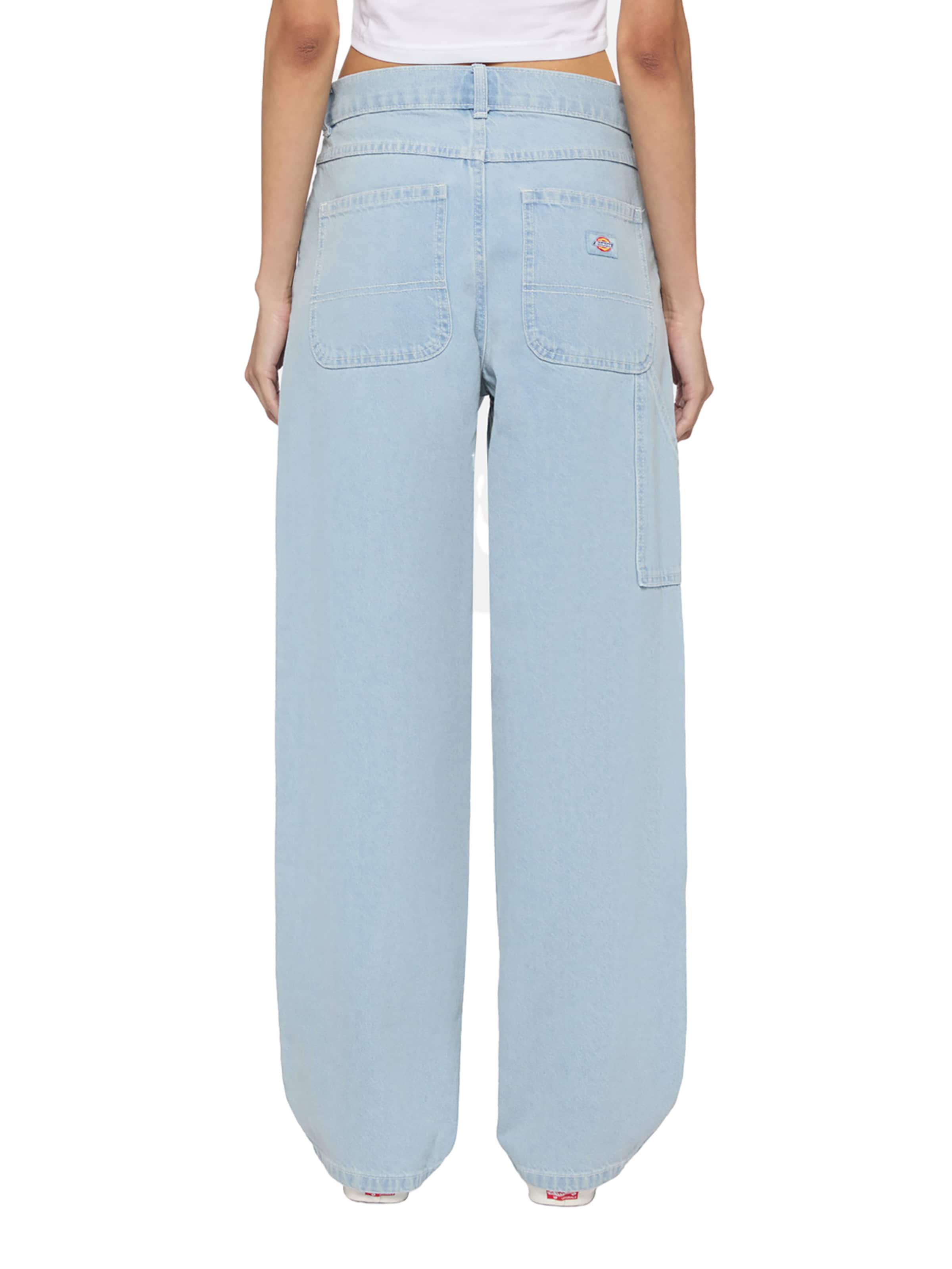 mėlyna DICKIES Laisvas Džinsai 'HERNDON'